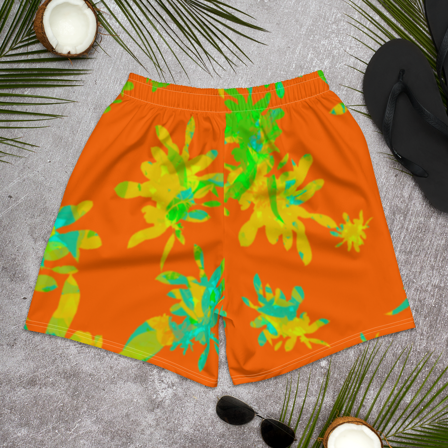 Unkle Jungle Island Shorts Athletic Cut