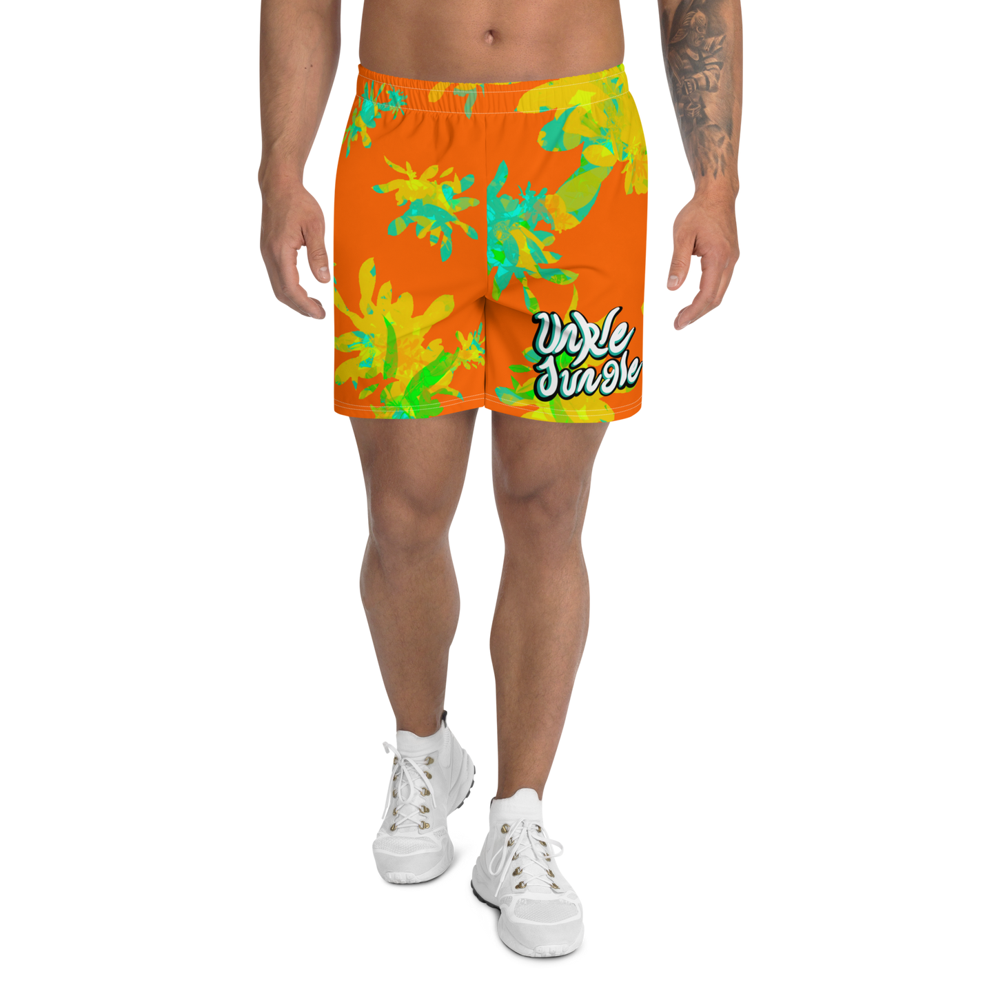 Unkle Jungle Island Shorts Athletic Cut