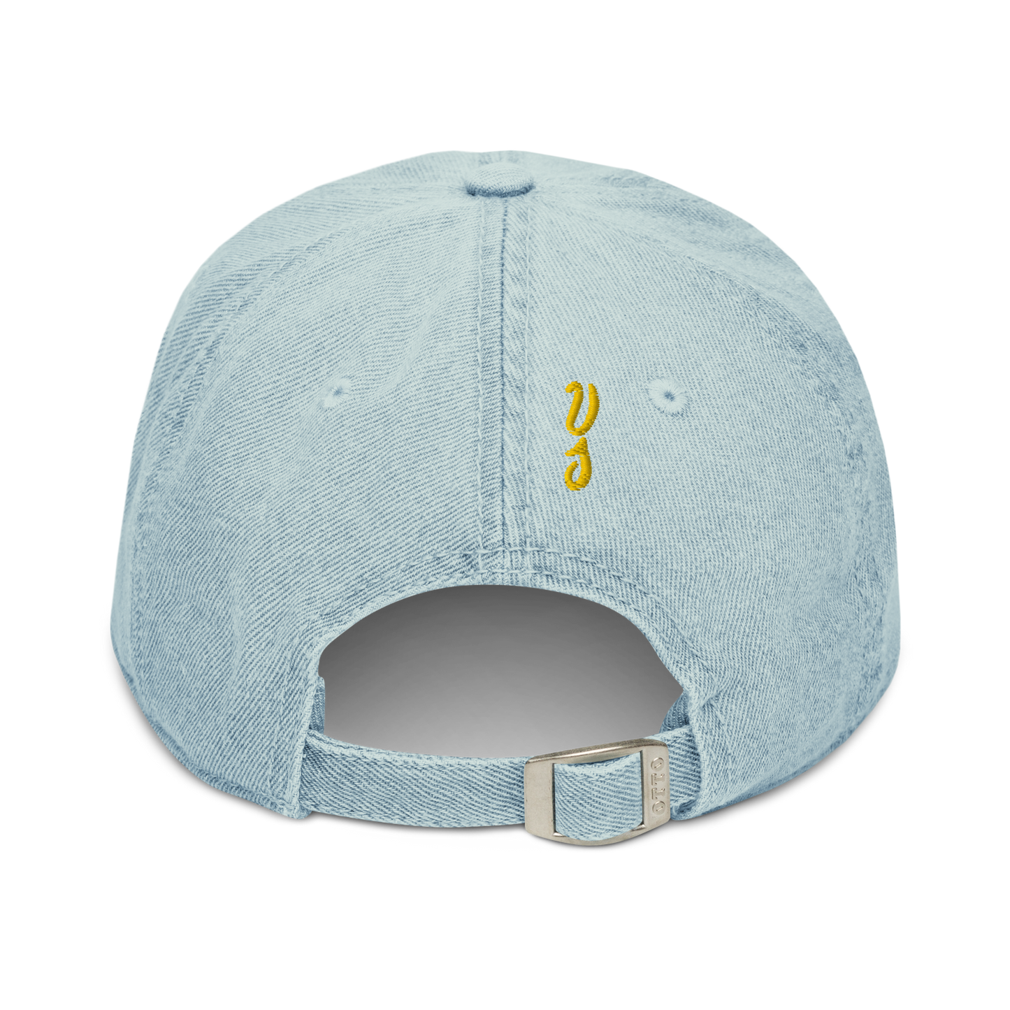 Denim Sun Beach Cap