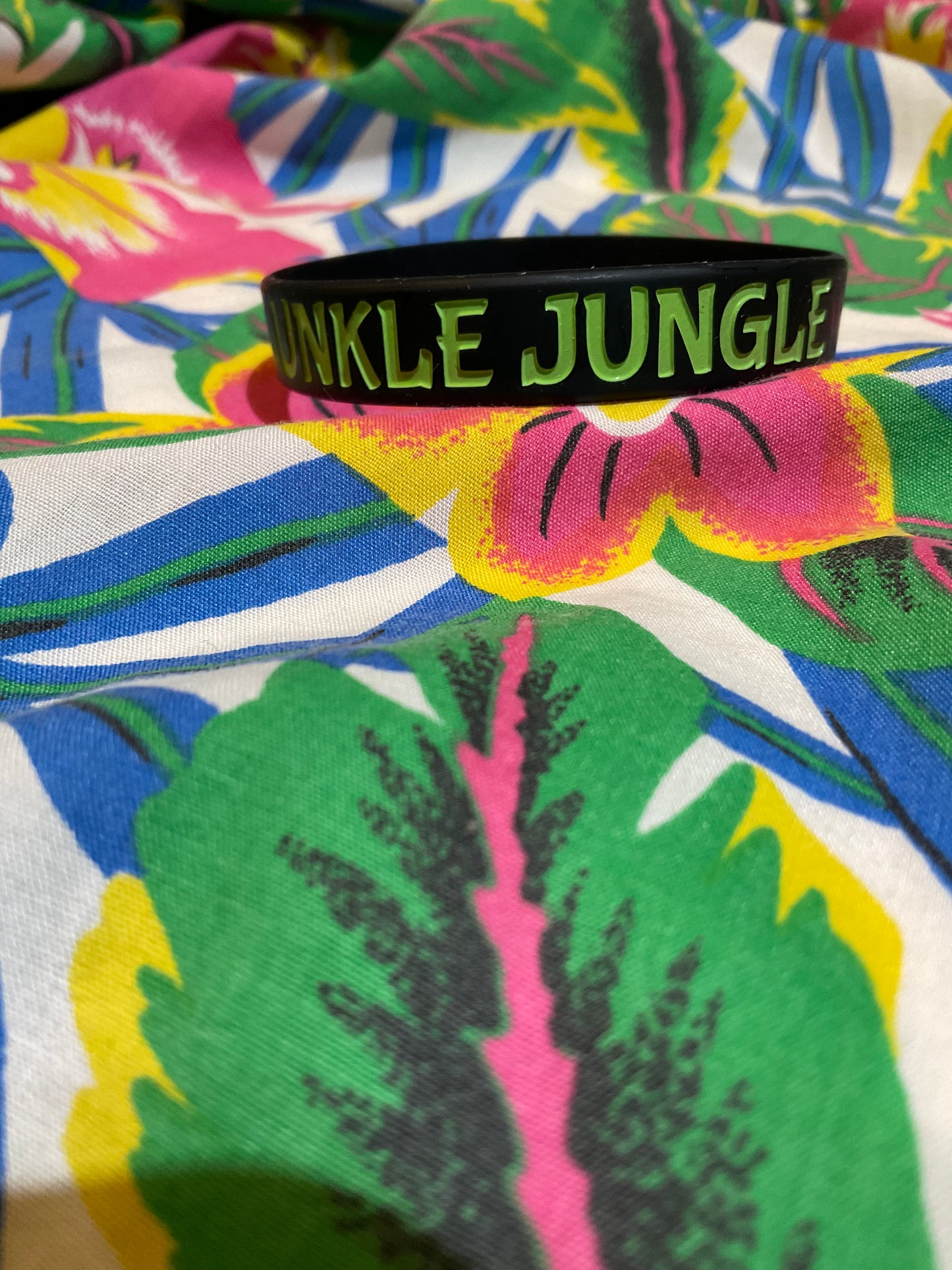 Unkle Jungle Wristband