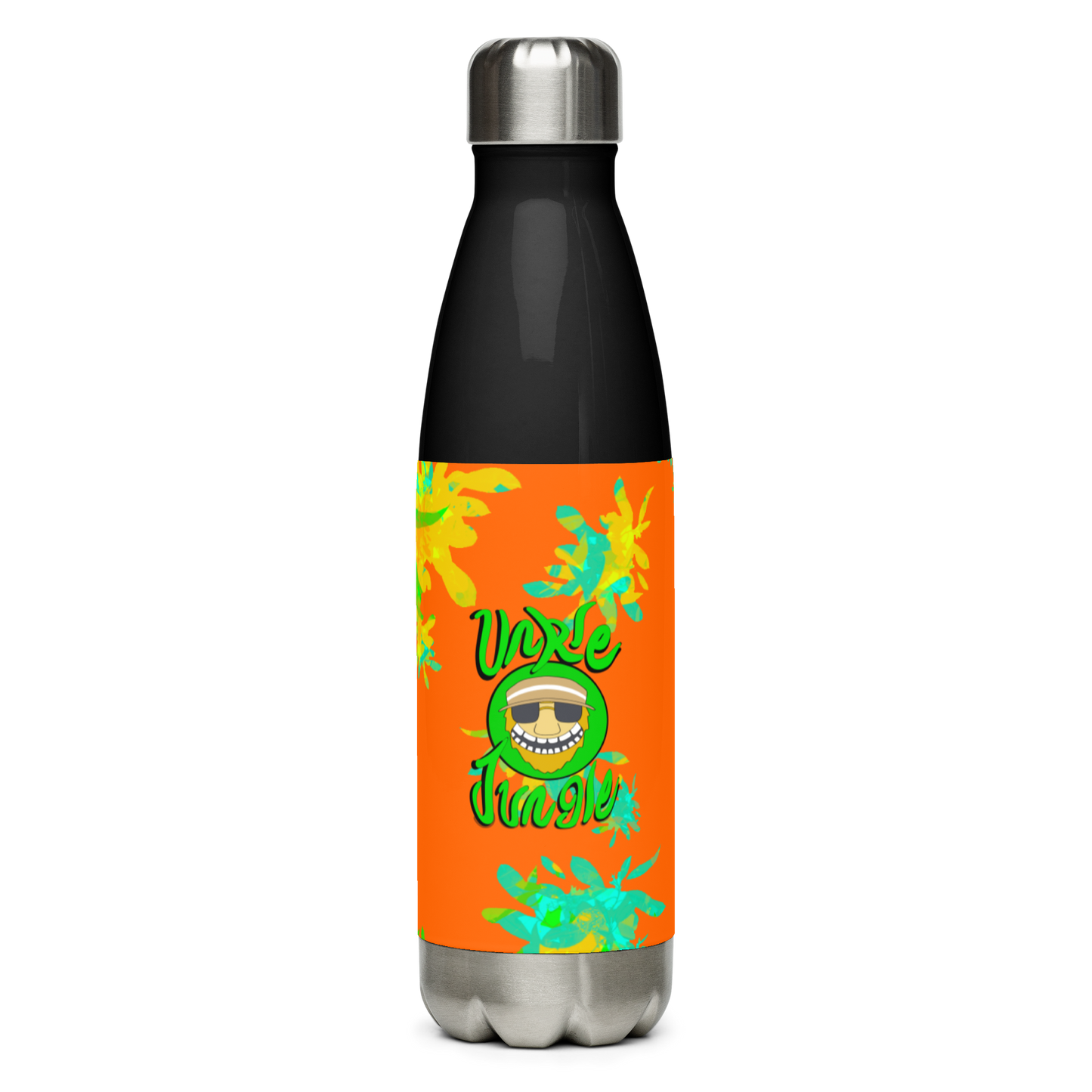 Unkle Jungle Stainless Steel Water Bottle