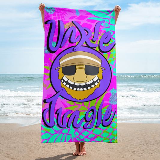 Unke Jungle Beach Towel (30”x60”)