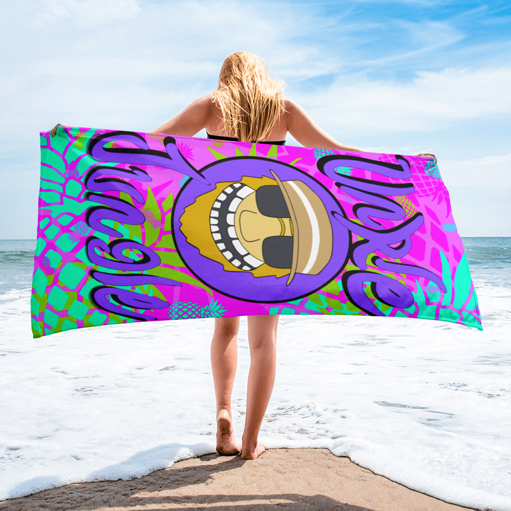 Unke Jungle Beach Towel (30”x60”)