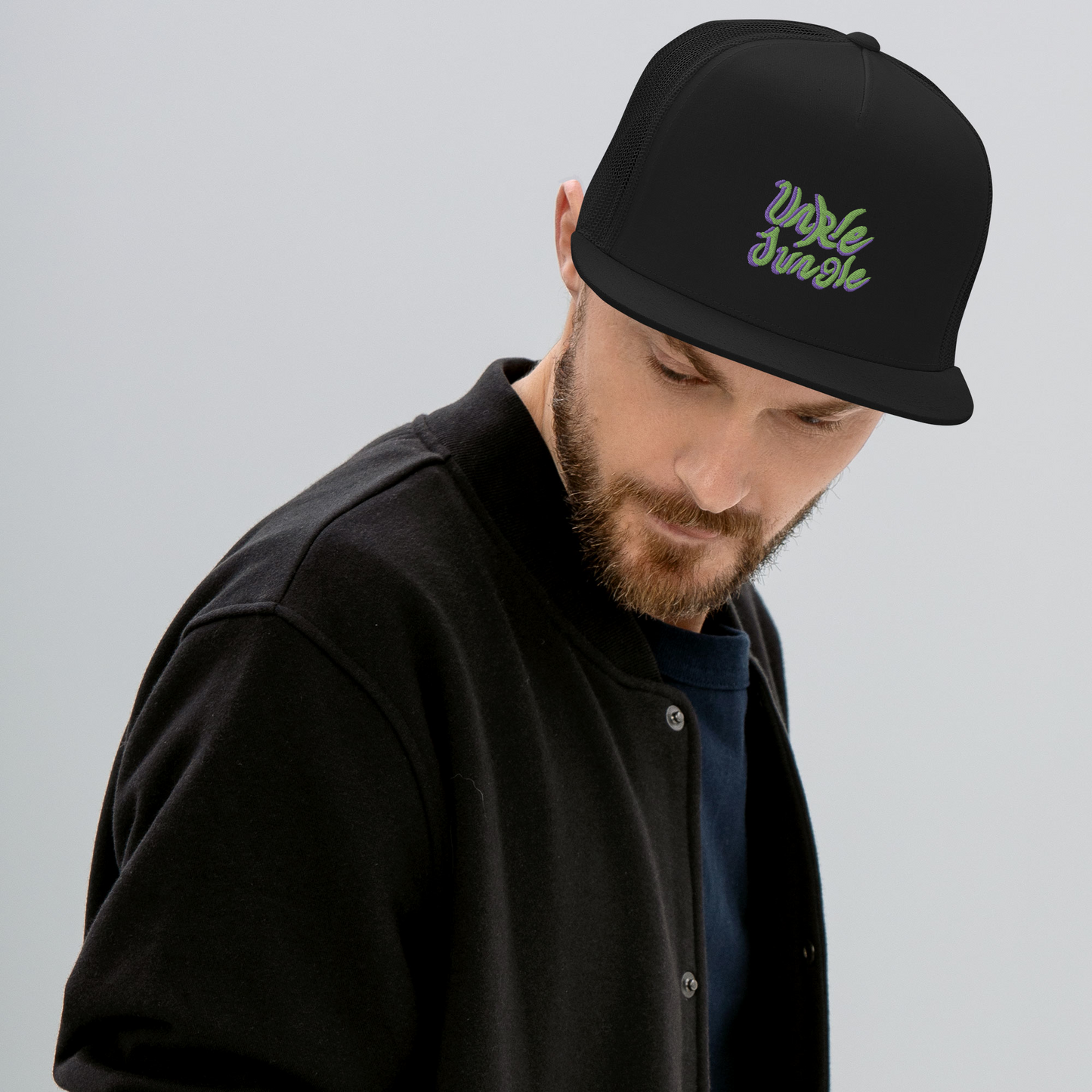 Unkle Jungle Trucker Cap