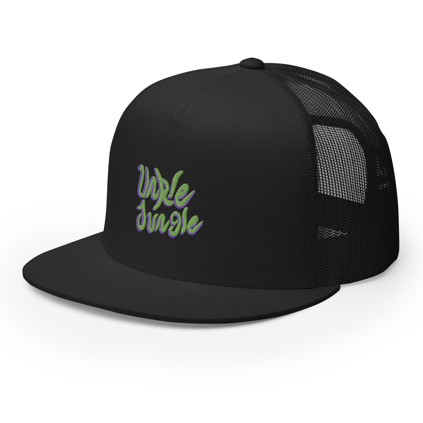 Unkle Jungle Trucker Cap