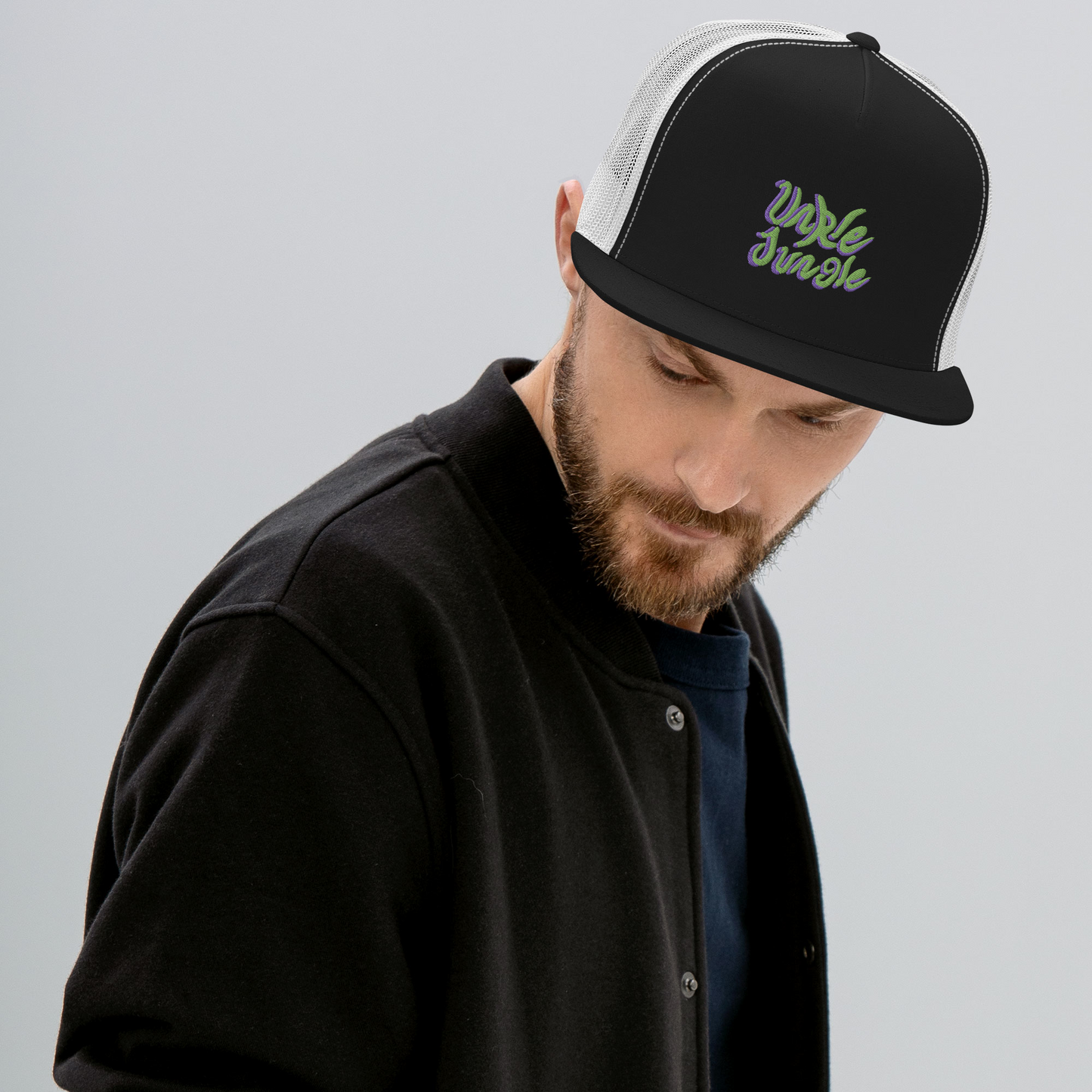 Unkle Jungle Trucker Cap