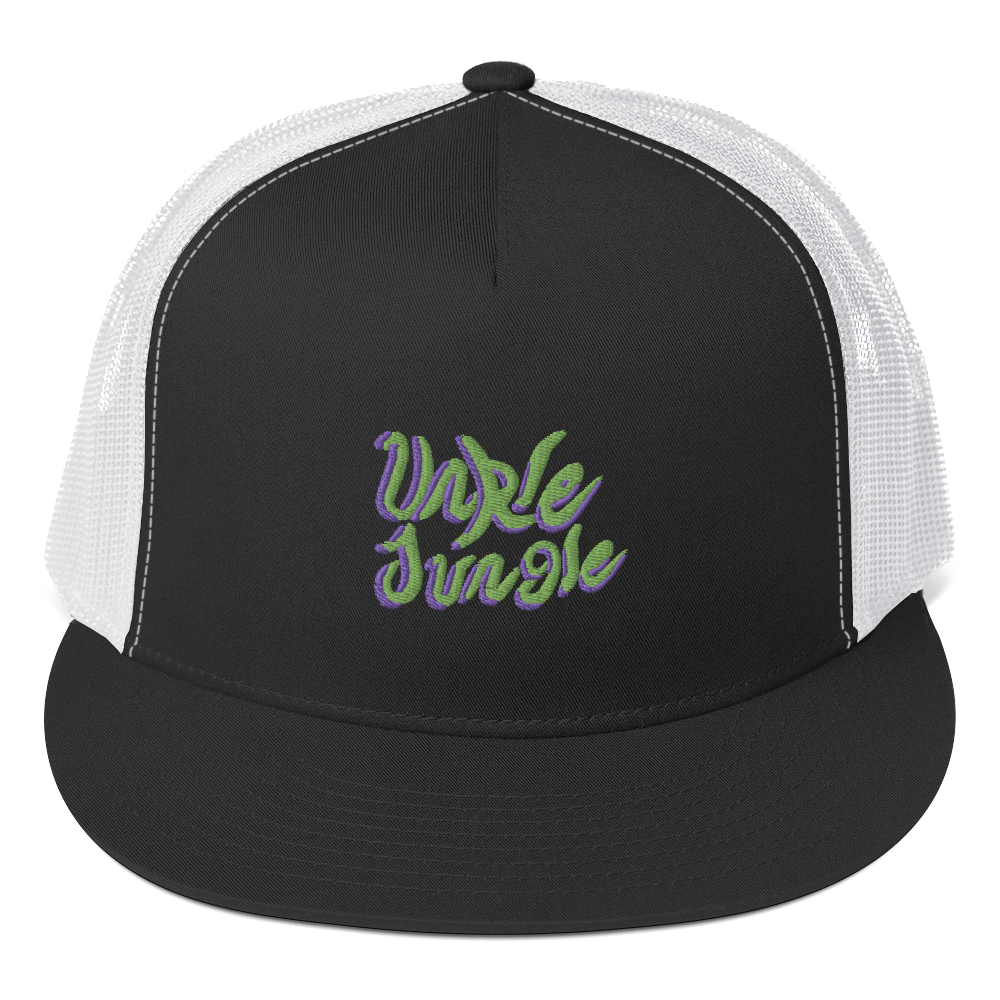 Unkle Jungle Trucker Cap