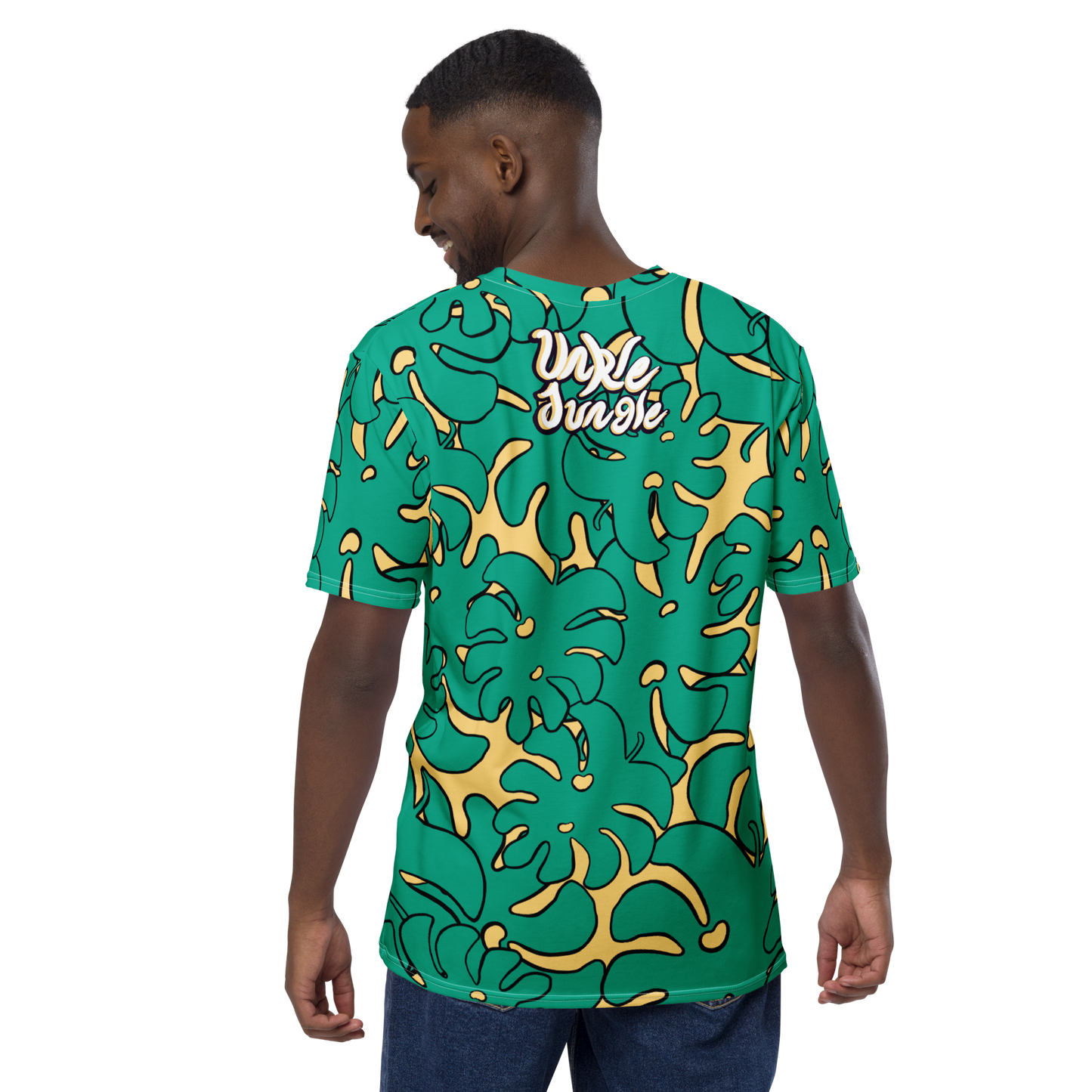 Unkle Jungle Island Leaf Tee