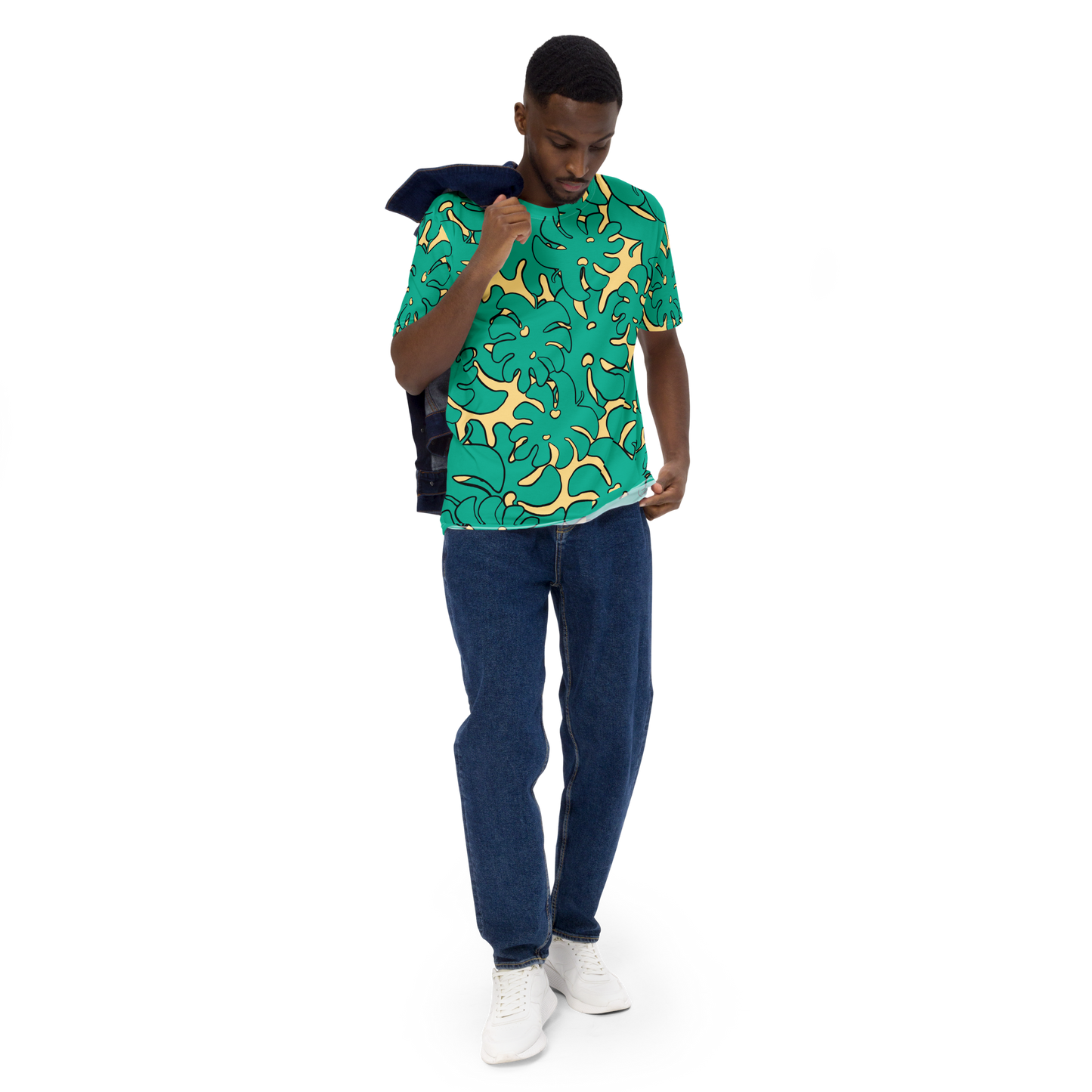 Unkle Jungle Island Leaf Tee