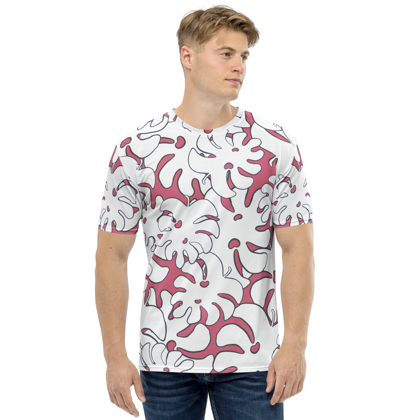 Unkle Jungle Island Leaf Tee