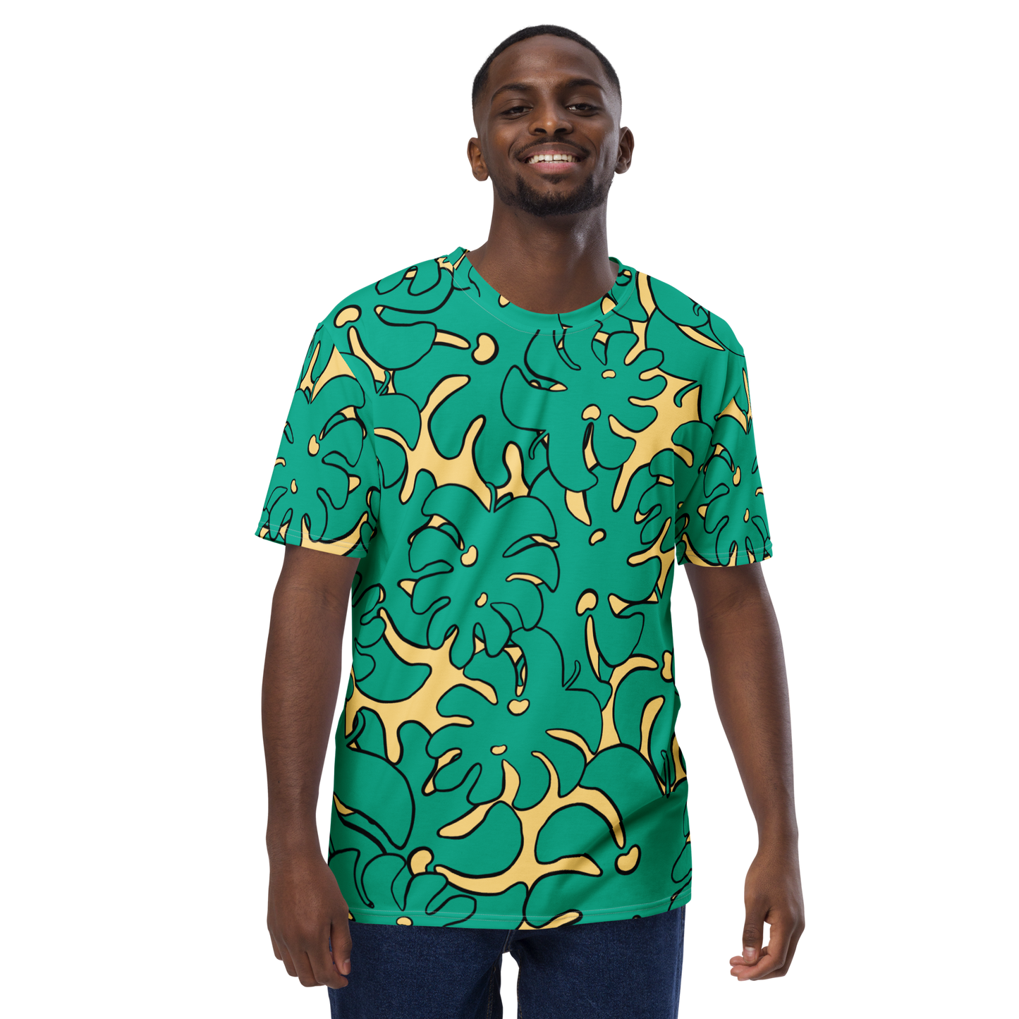 Unkle Jungle Island Leaf Tee