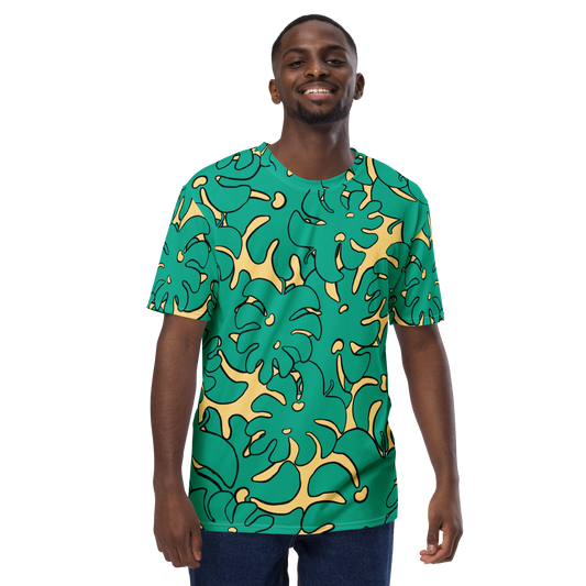 Unkle Jungle Island Leaf Tee