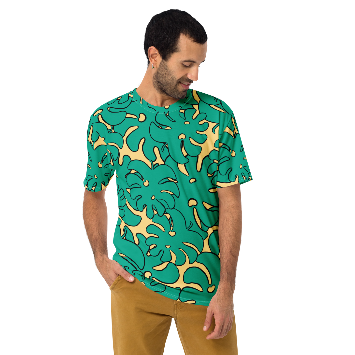 Unkle Jungle Island Leaf Tee