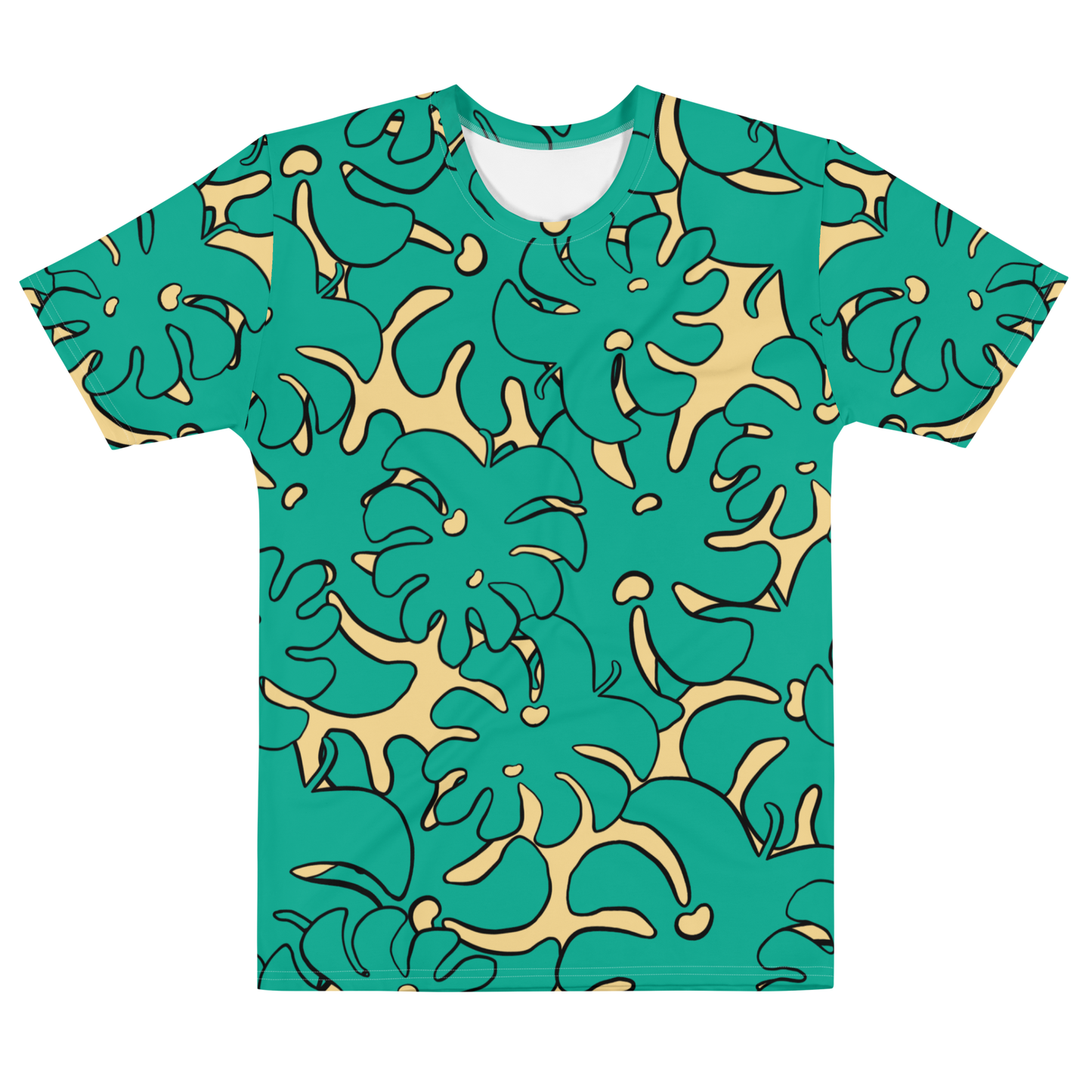 Unkle Jungle Island Leaf Tee