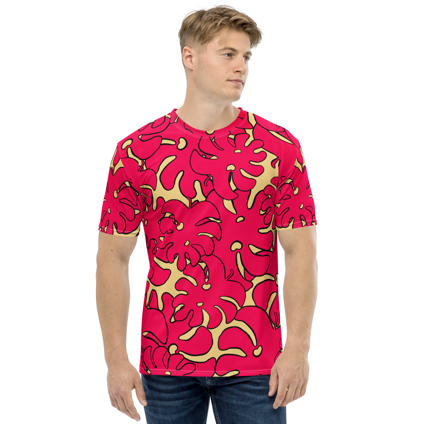 Unkle Jungle Island Leaf Tee