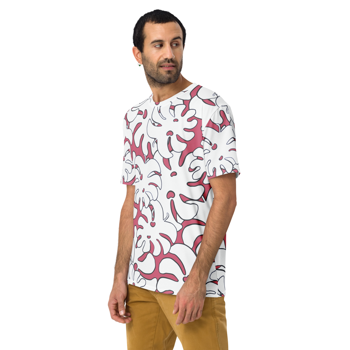 Unkle Jungle Island Leaf Tee