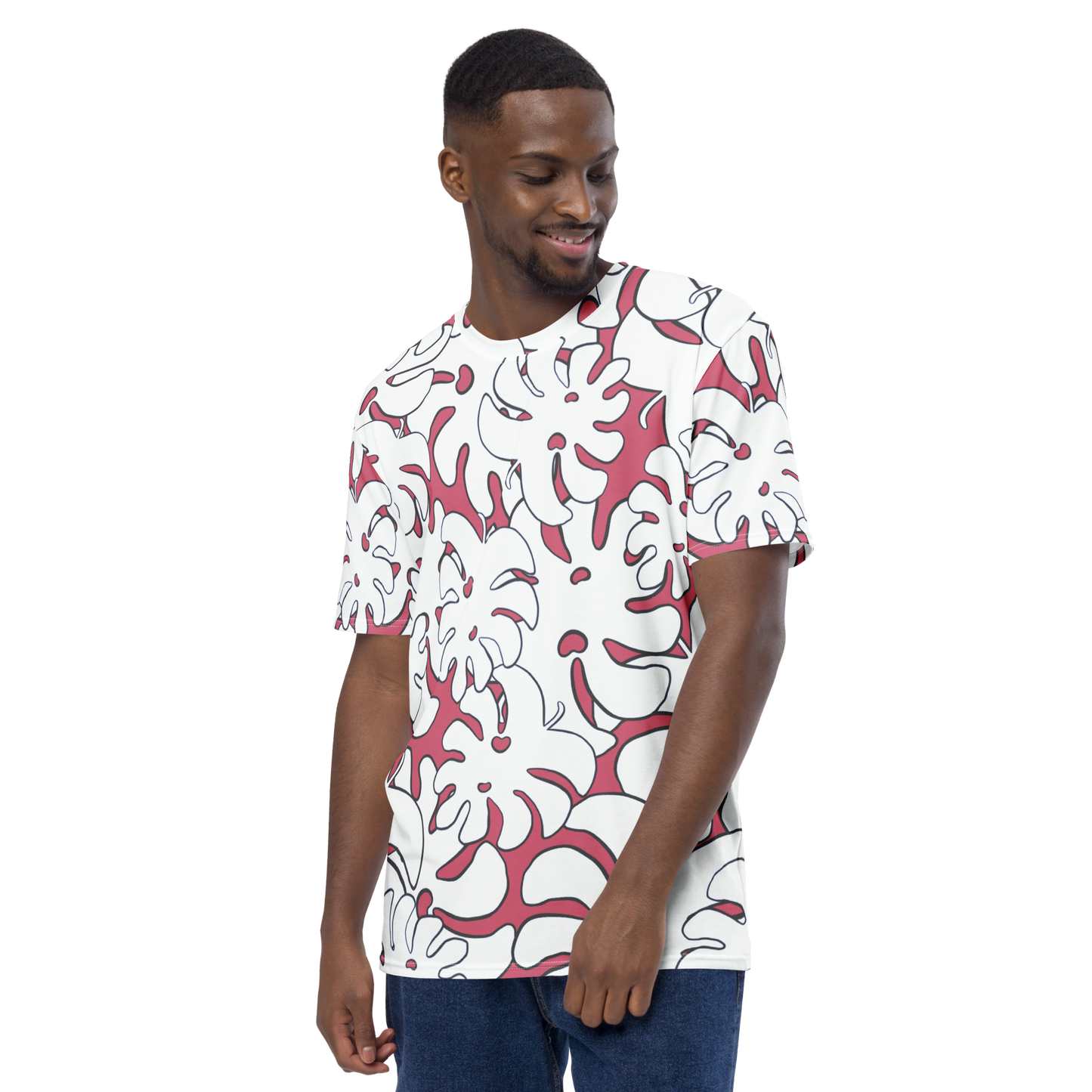 Unkle Jungle Island Leaf Tee