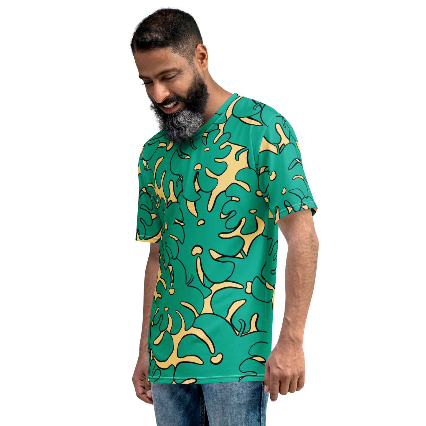 Unkle Jungle Island Leaf Tee