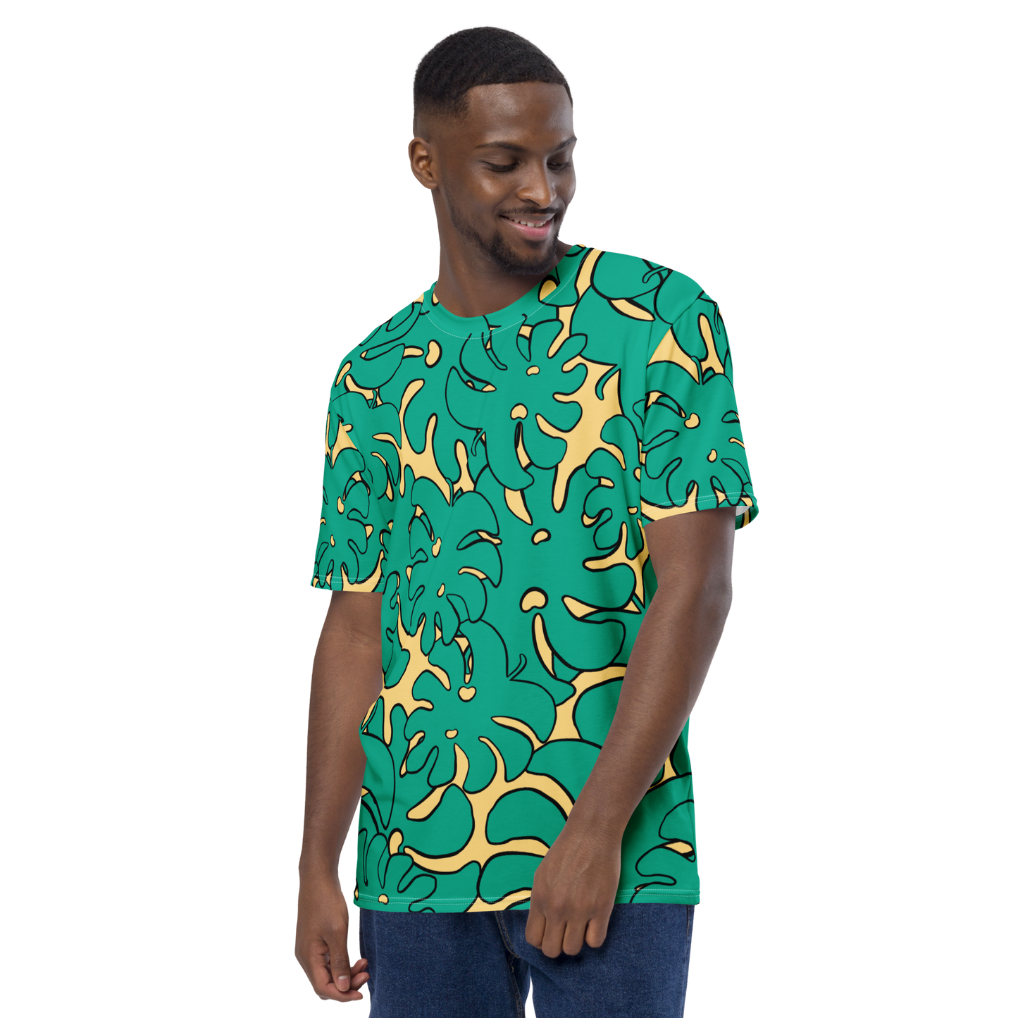 Unkle Jungle Island Leaf Tee