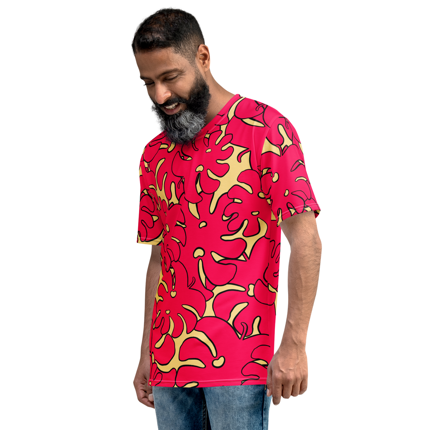 Unkle Jungle Island Leaf Tee