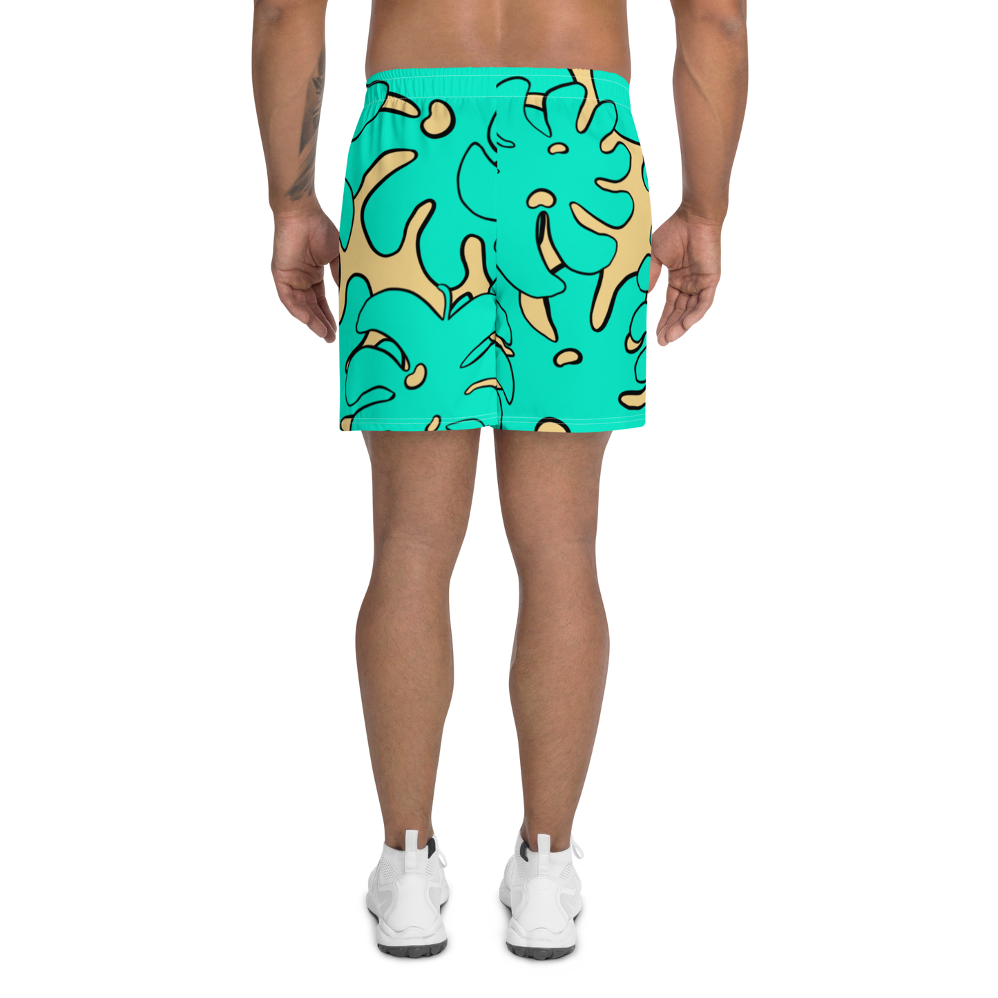 Unkle Jungle Island Leaf Athletic-cut Shorts