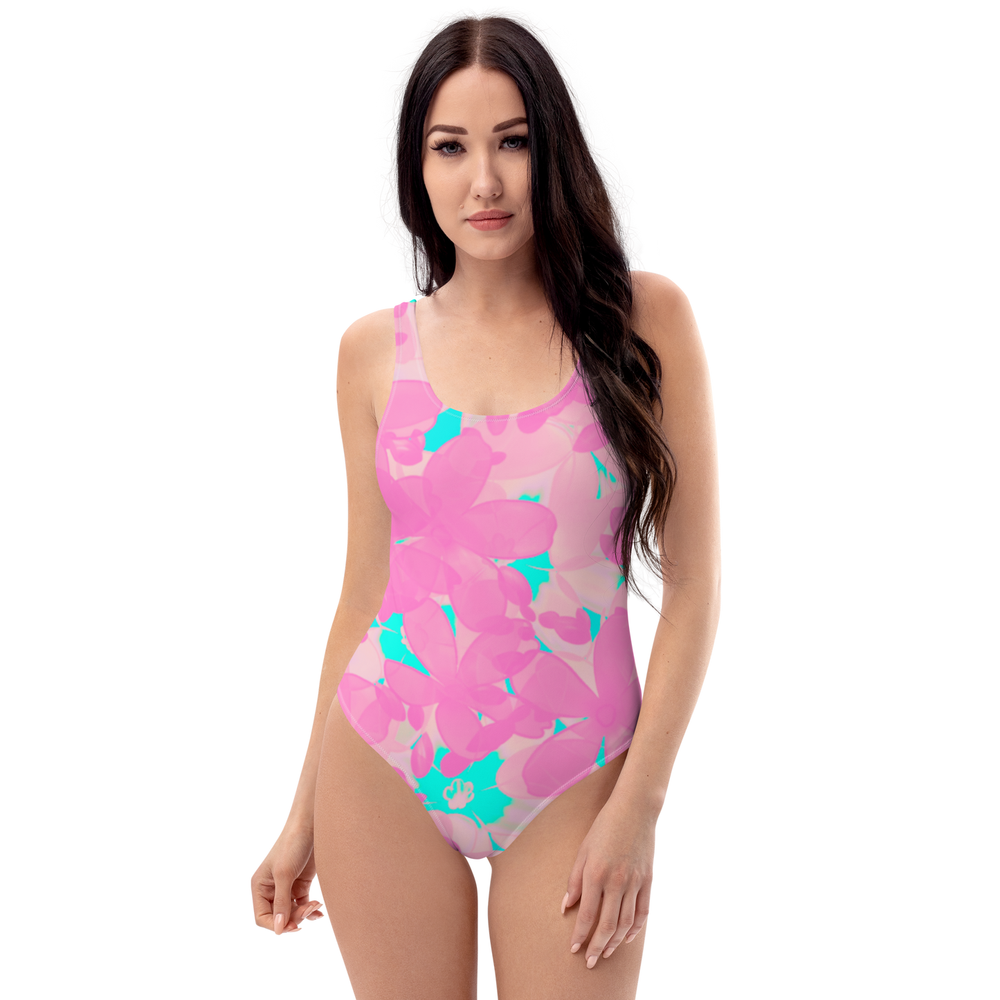 Unkle Jungle Island Flower Bikini One-Piece