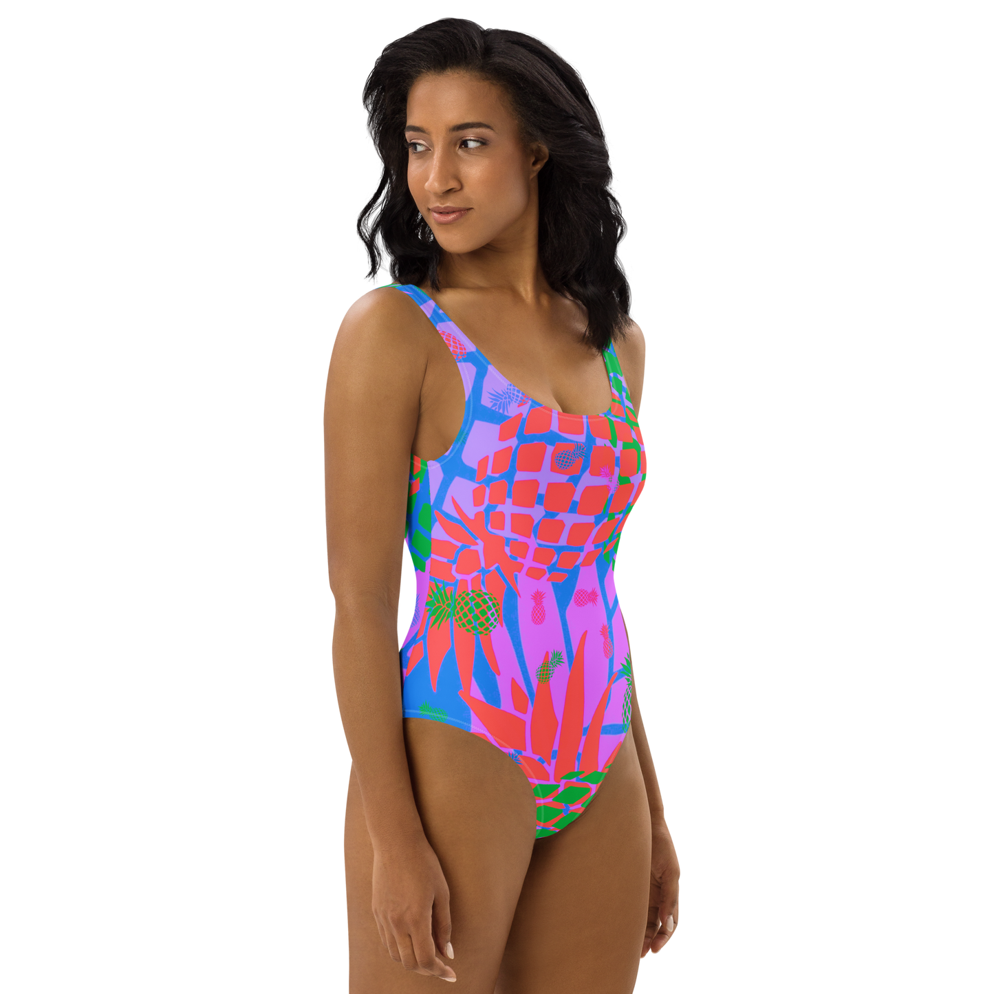 Unkle Jungle Pineapple Bikini One-Piece