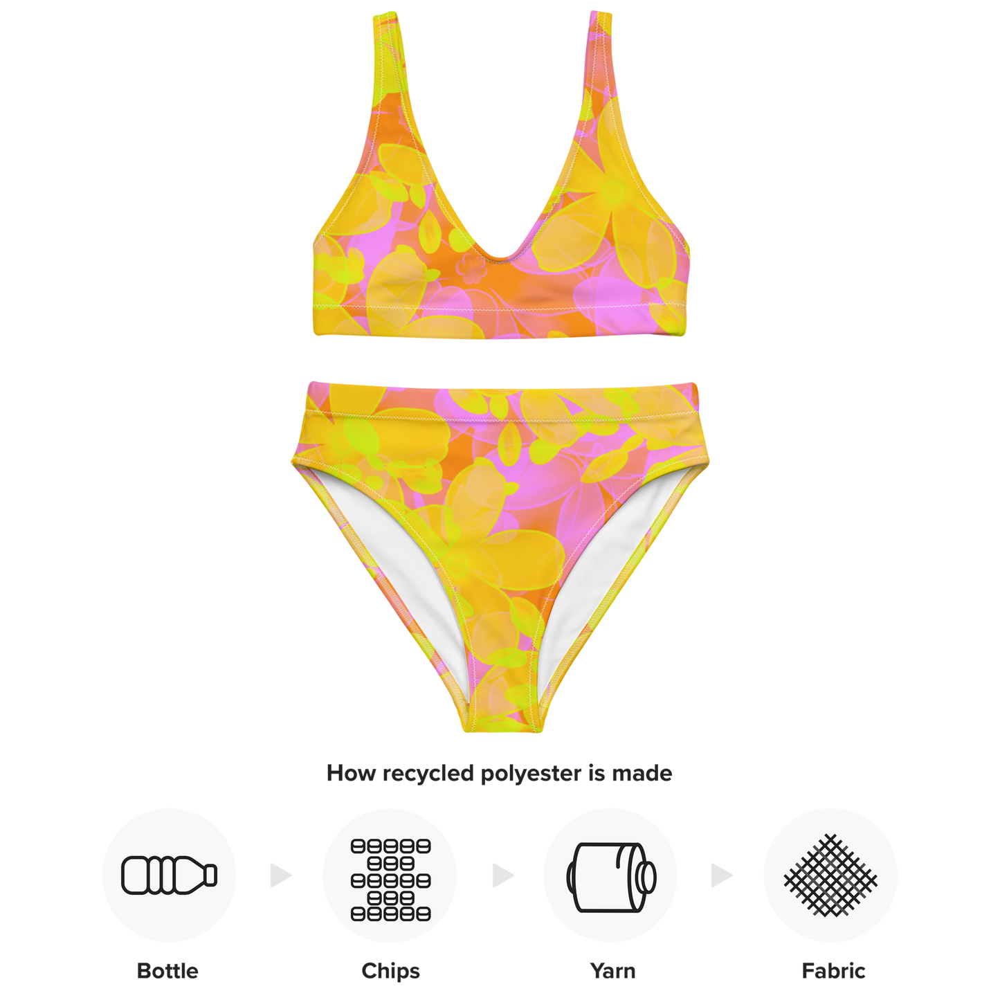 Unkle Jungle Island Flower Bikini