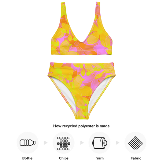 Unkle Jungle Island Flower Bikini