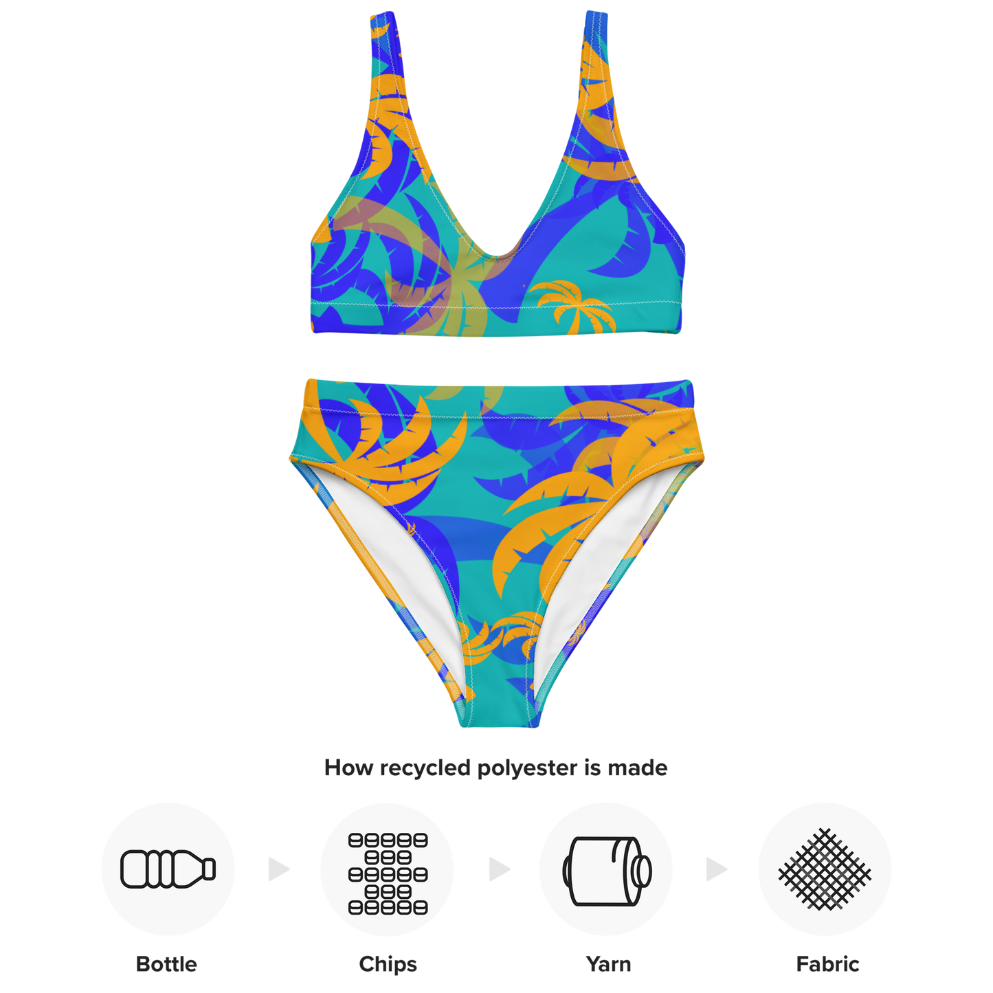 Unkle Jungle Island Palm Bikini