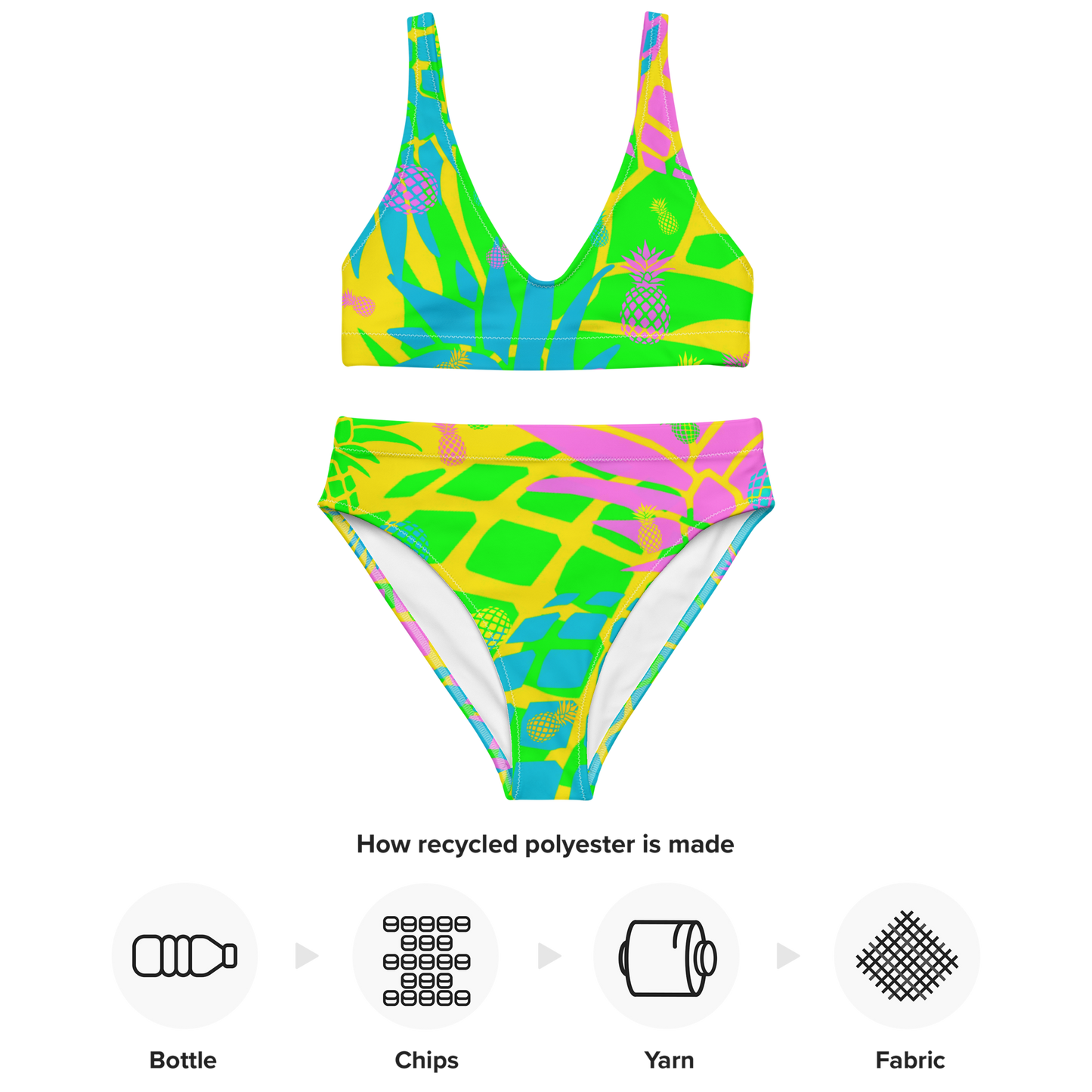 Unkle Jungle Pineapple Bikini