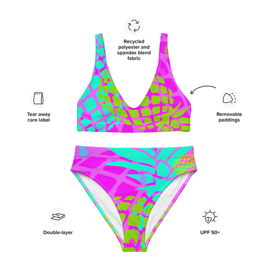 Unkle Jungle Pineapple Bikini