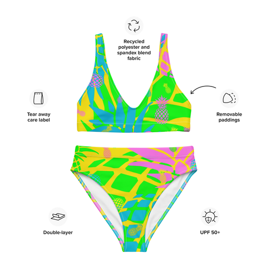 Unkle Jungle Pineapple Bikini
