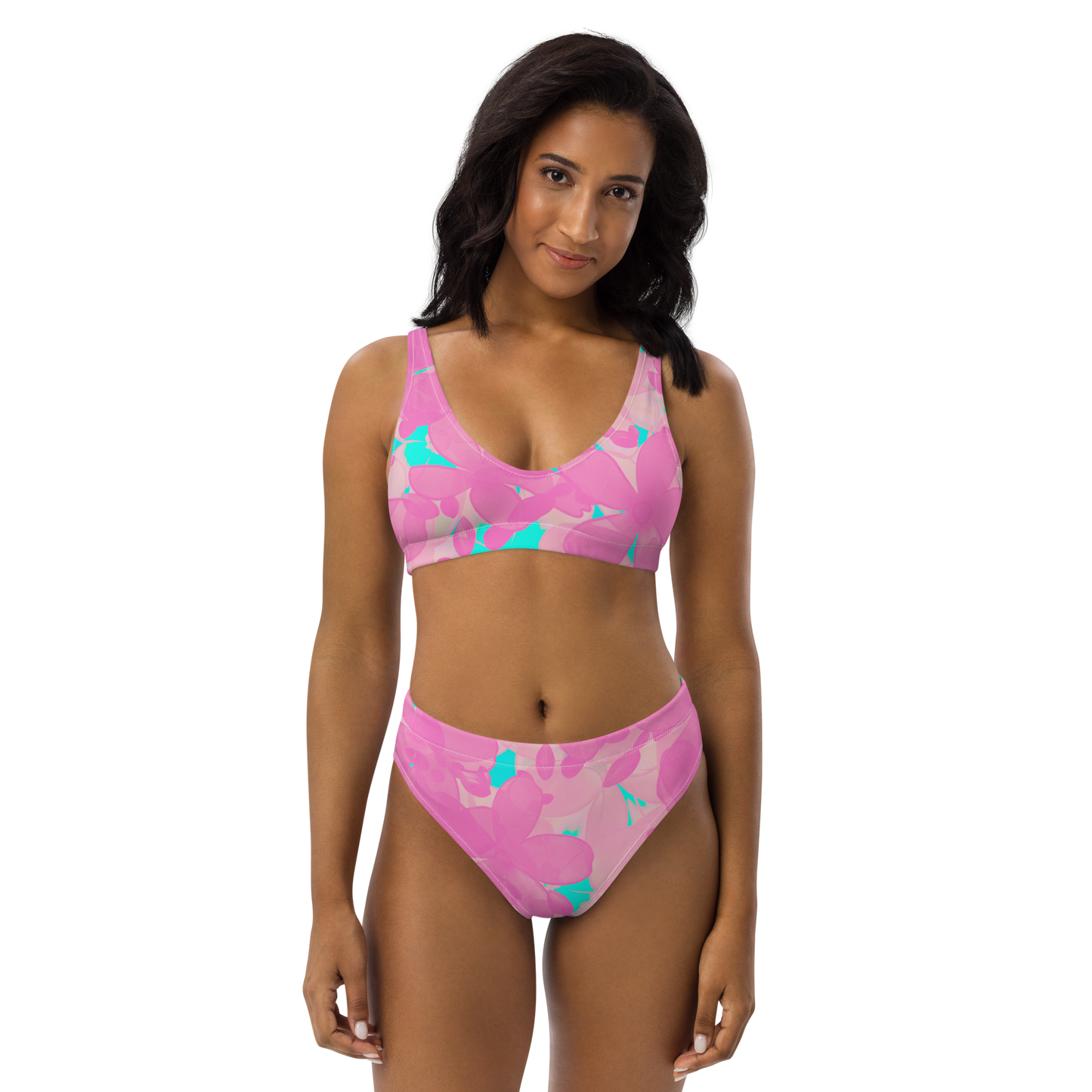 Unkle Jungle Island Flower Bikini