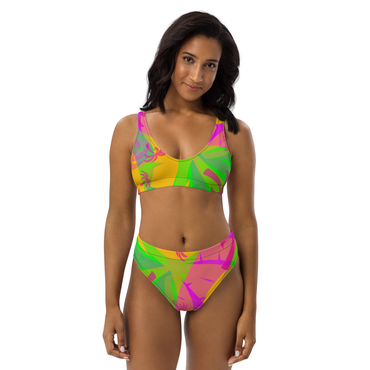 Unkle Jungle Island Palm Bikini