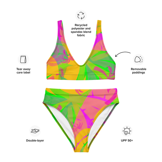 Unkle Jungle Island Palm Bikini