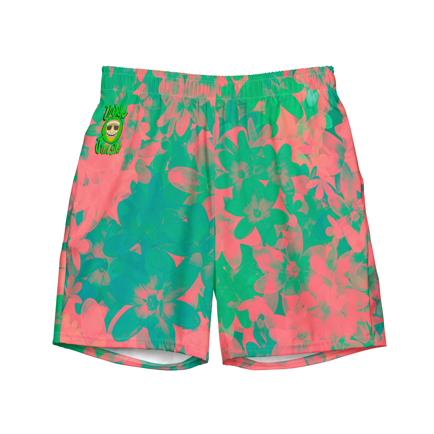 Unkle Jungle Island Swimsuit (Grn/Pnk)