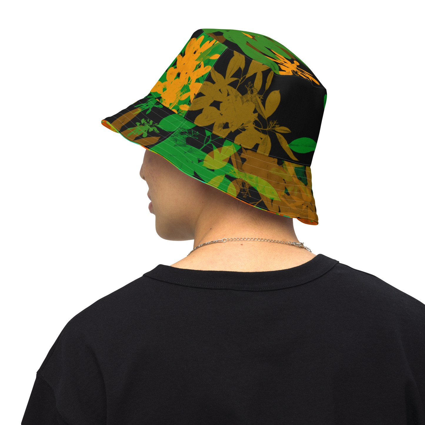 Unkle Jungle Reversible Island Bucket Hat