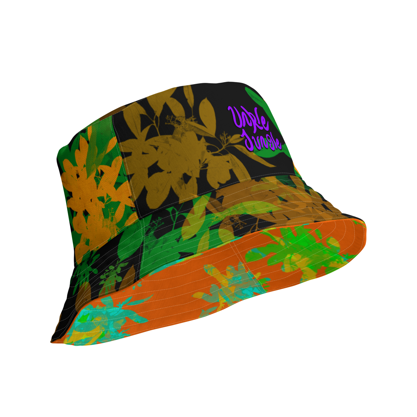 Unkle Jungle Reversible Island Bucket Hat