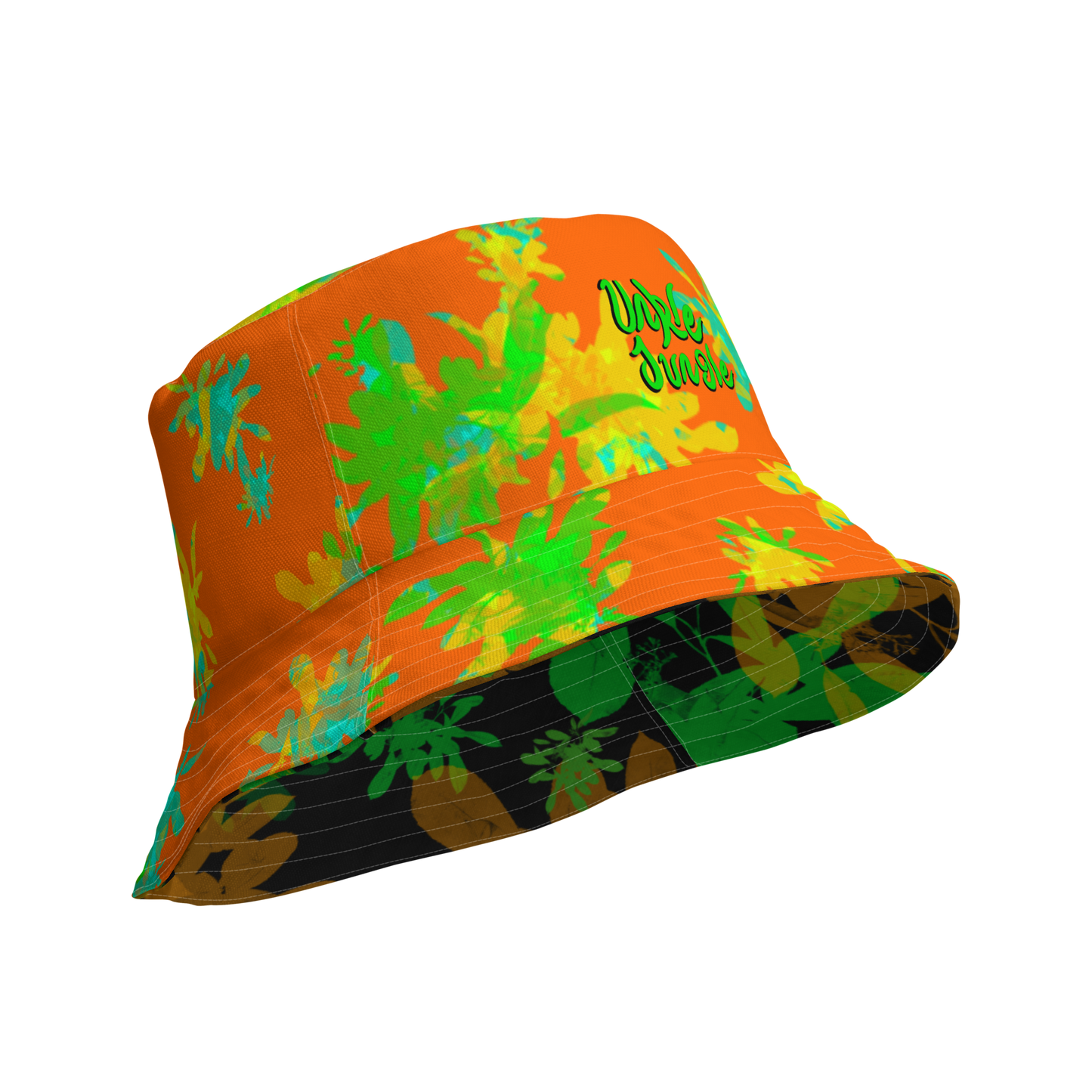 Unkle Jungle Reversible Island Bucket Hat