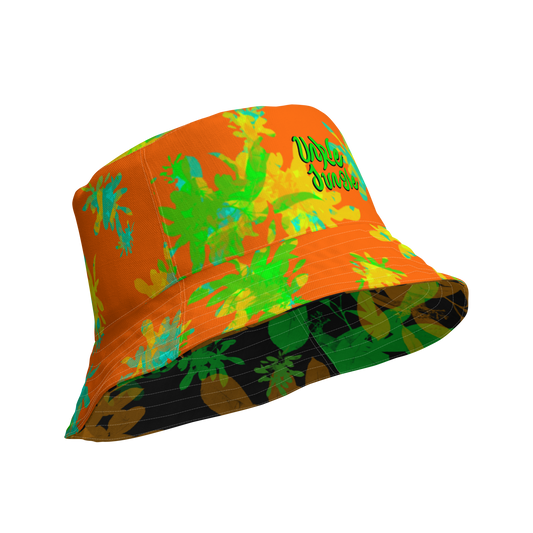 Unkle Jungle Reversible Island Bucket Hat