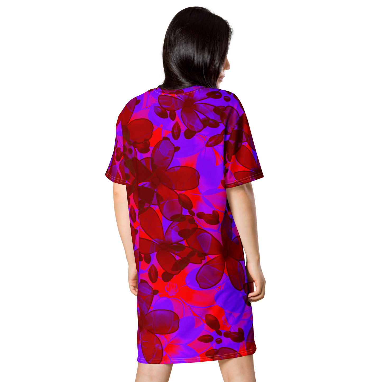 Unkle Jungle Island Flower Dress Tee