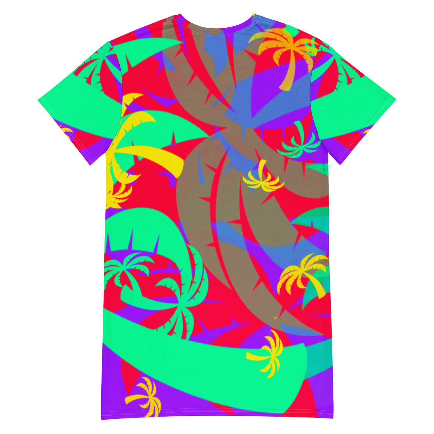 Unkle Jungle Island Palm Dress Tee