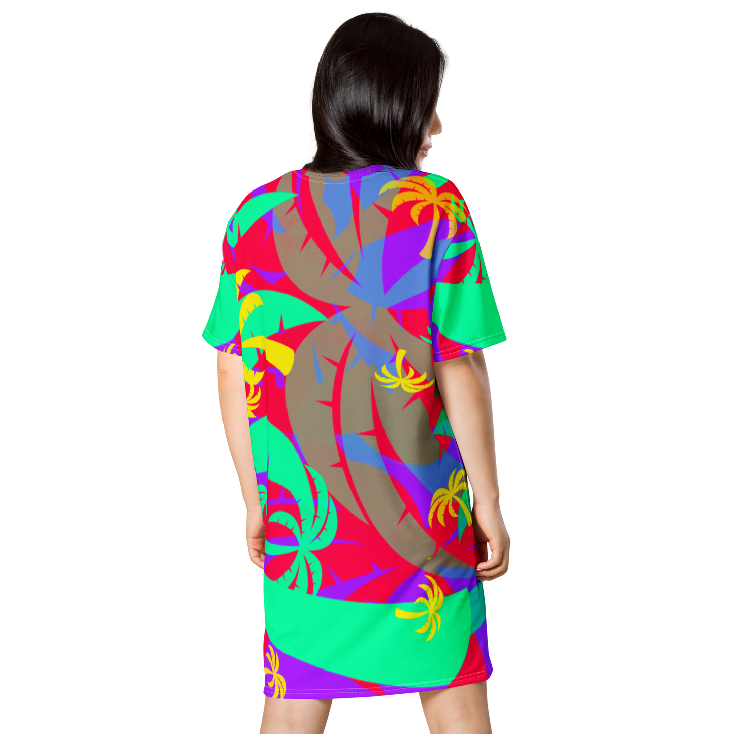 Unkle Jungle Island Palm Dress Tee