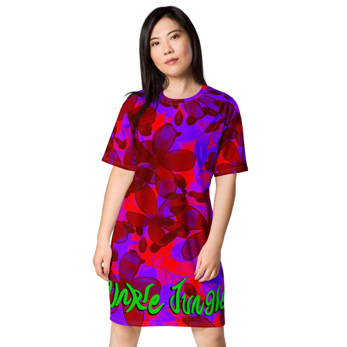 Unkle Jungle Island Flower Dress Tee