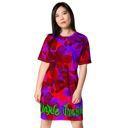 Unkle Jungle Island Flower Dress Tee