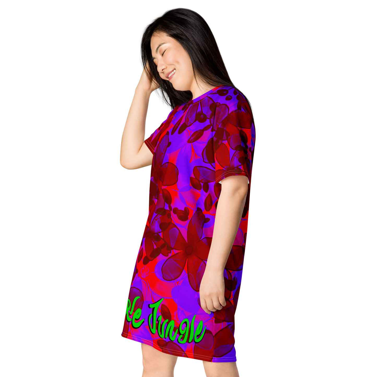 Unkle Jungle Island Flower Dress Tee