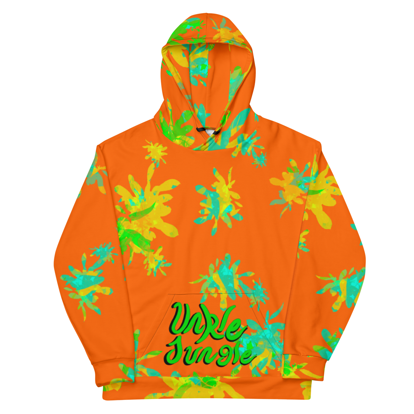 Unkle Jungle Graphic Hoodie