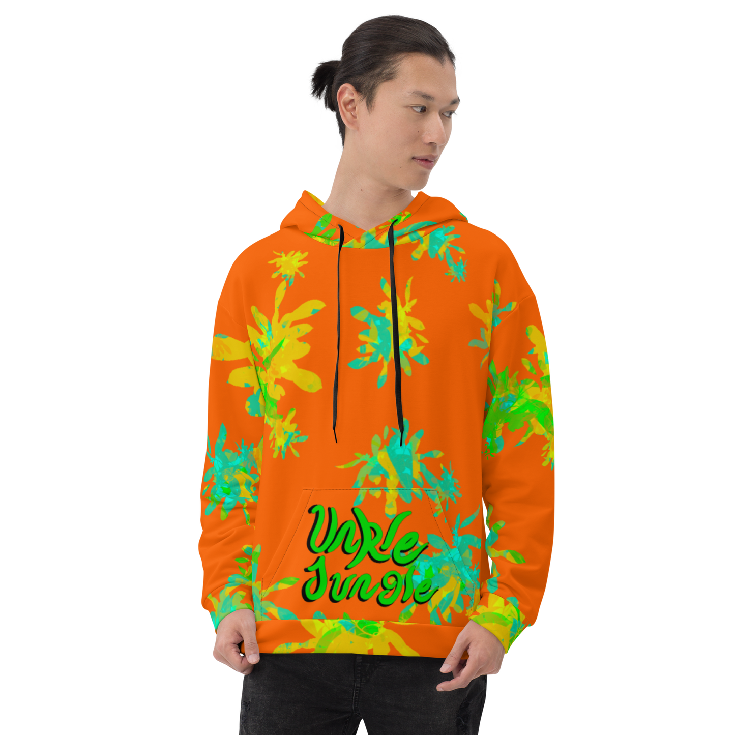 Unkle Jungle Graphic Hoodie