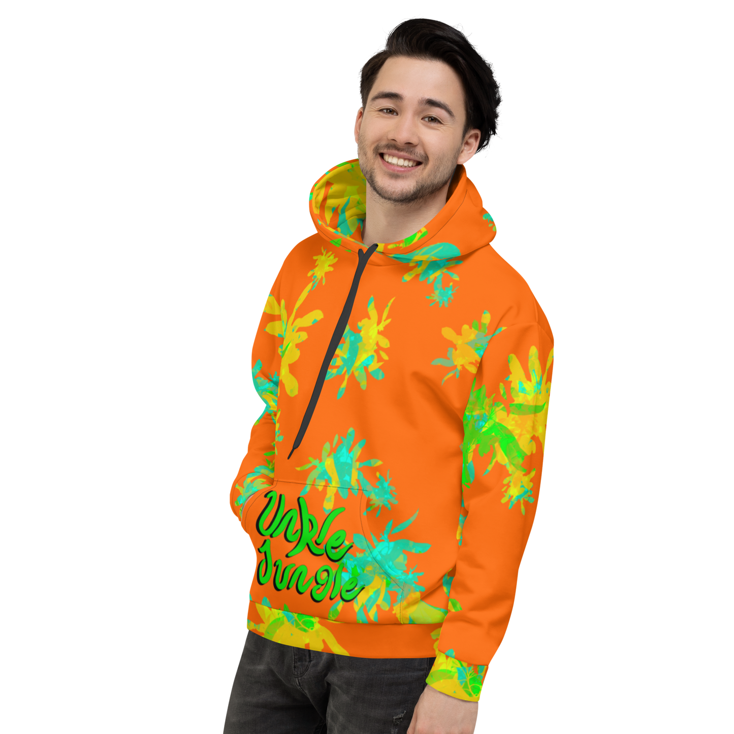 Unkle Jungle Graphic Hoodie